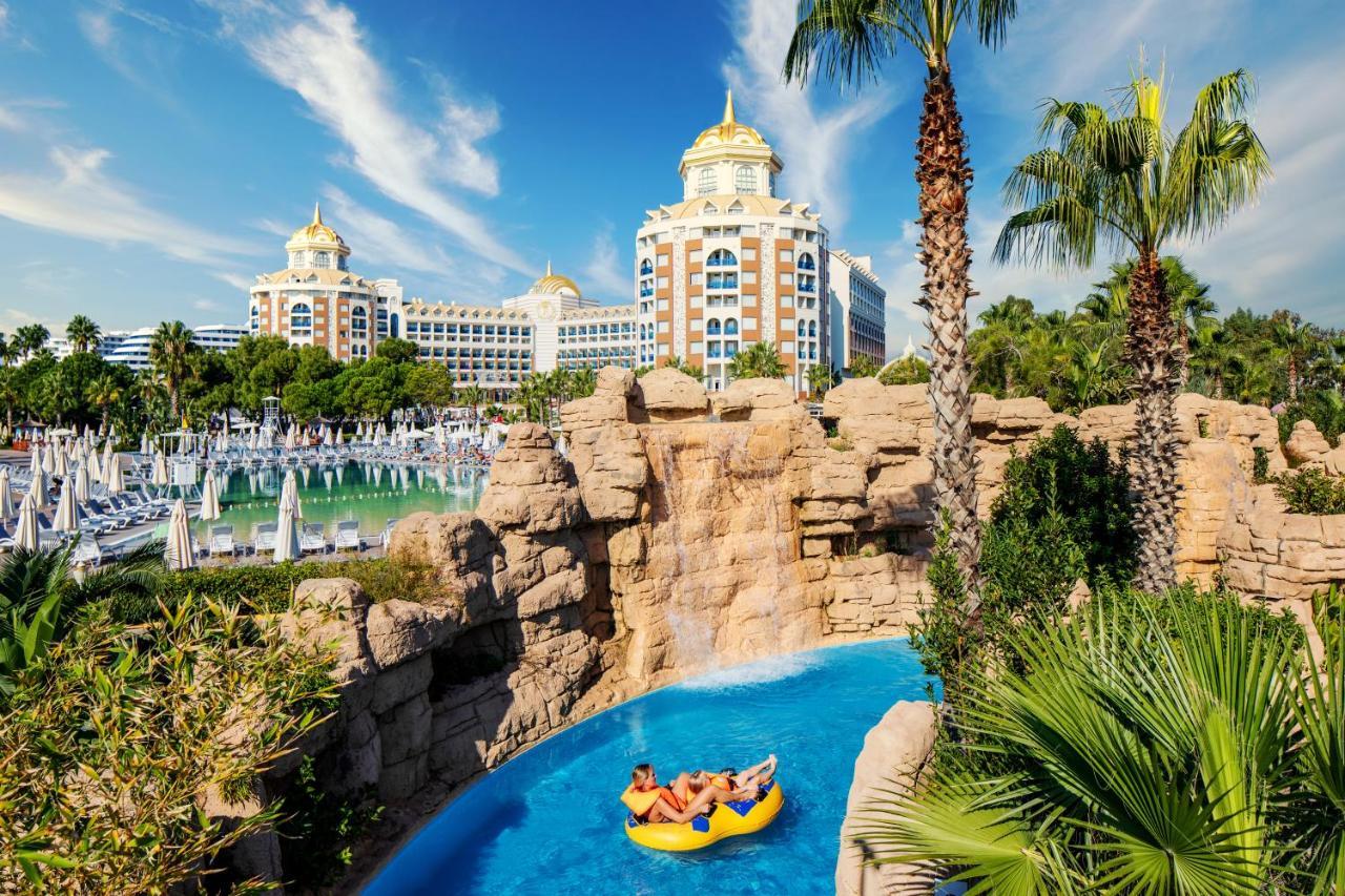 Delphin Be Grand Resort Antalya Eksteriør billede
