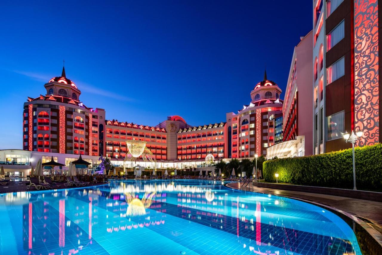 Delphin Be Grand Resort Antalya Eksteriør billede