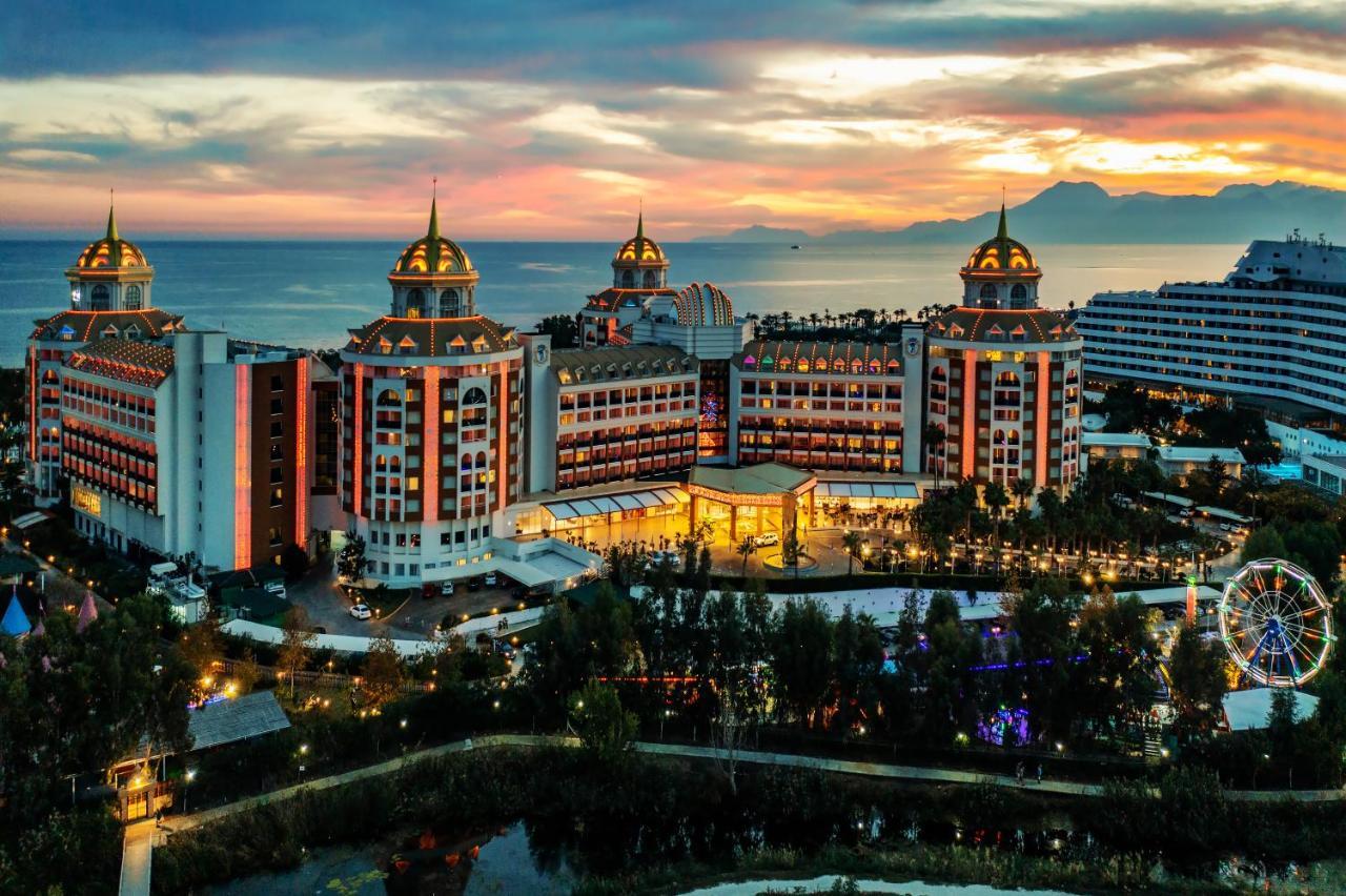 Delphin Be Grand Resort Antalya Eksteriør billede