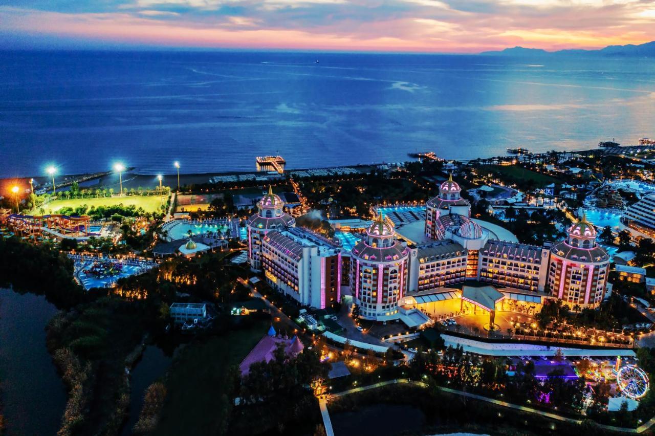 Delphin Be Grand Resort Antalya Eksteriør billede