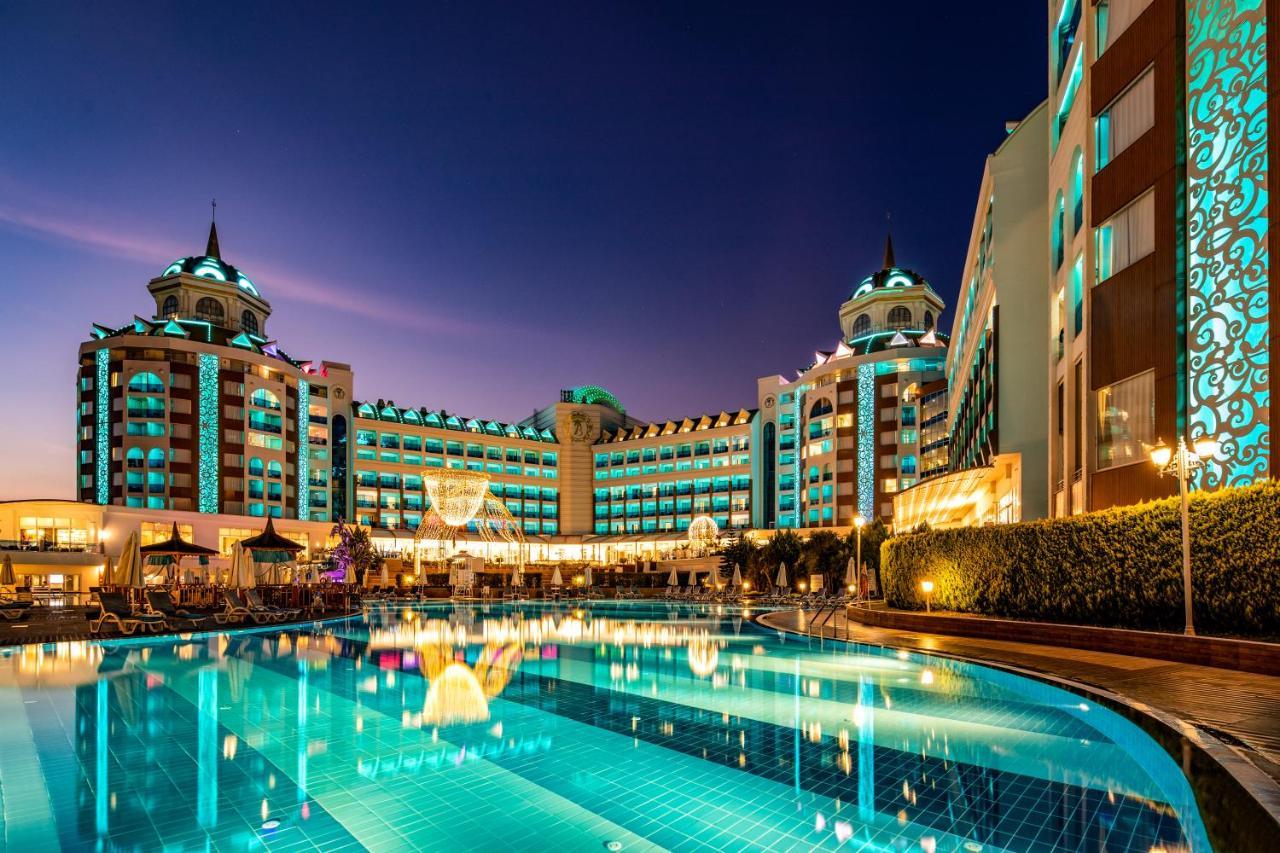 Delphin Be Grand Resort Antalya Eksteriør billede