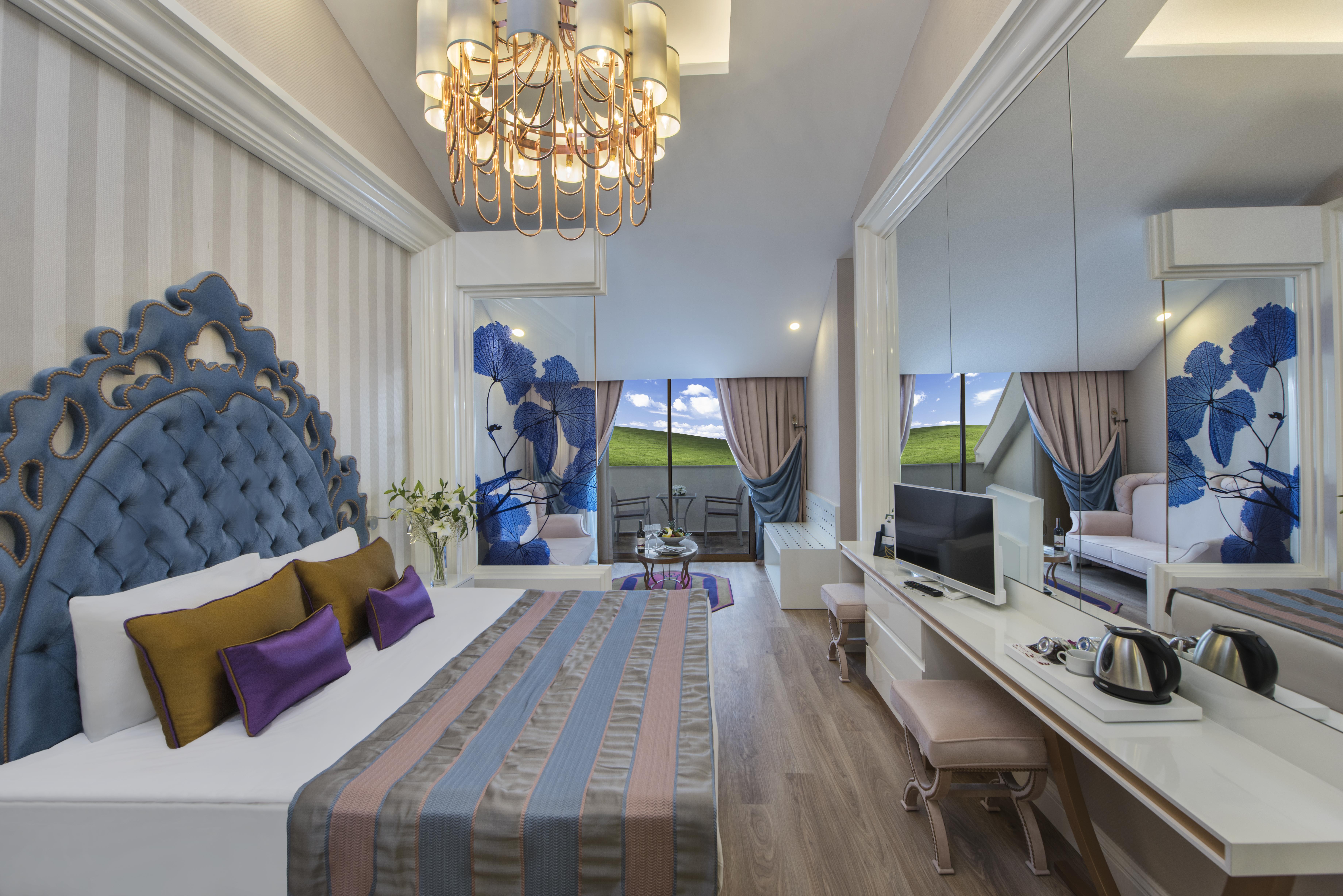 Delphin Be Grand Resort Antalya Eksteriør billede
