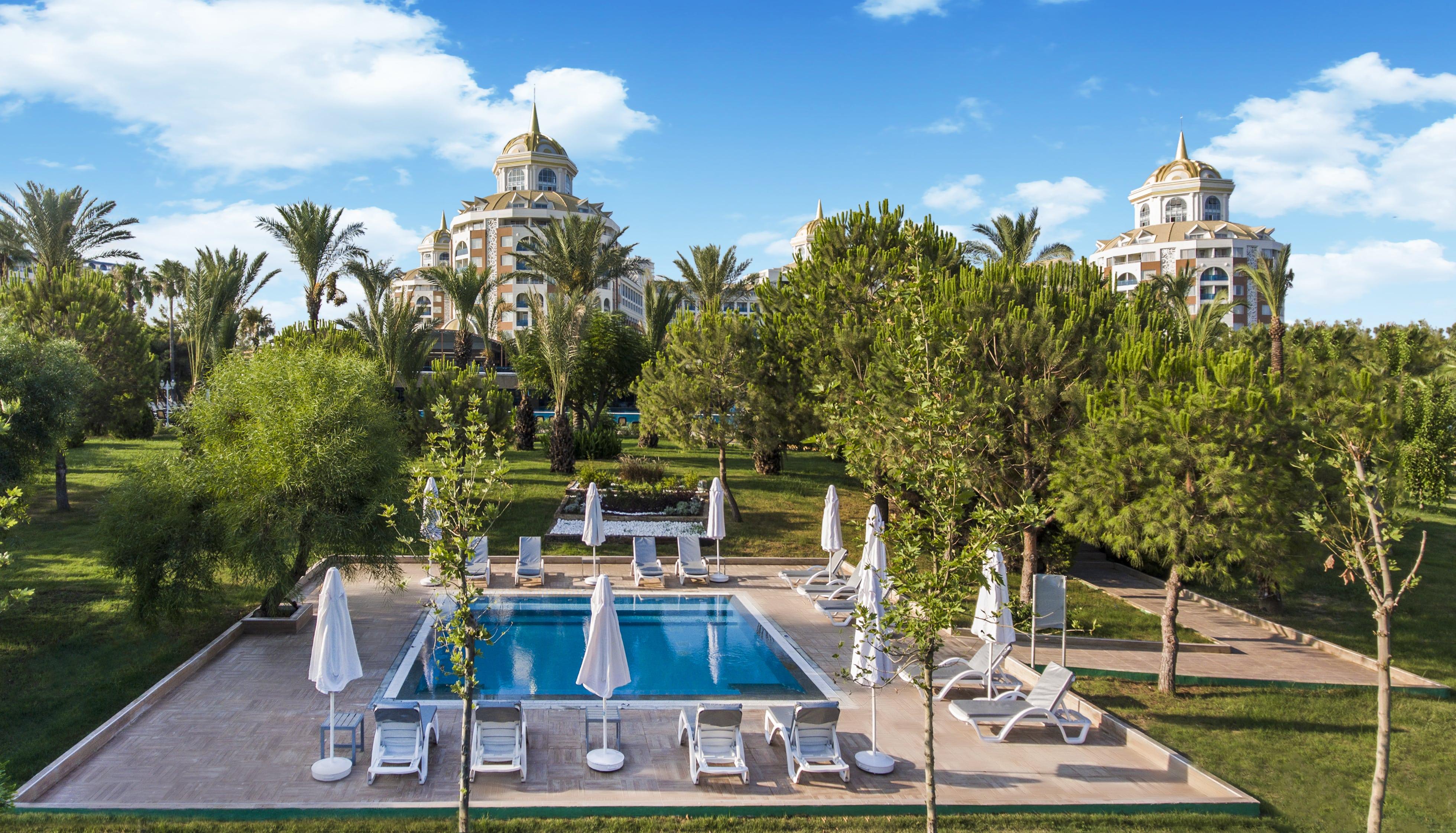 Delphin Be Grand Resort Antalya Eksteriør billede