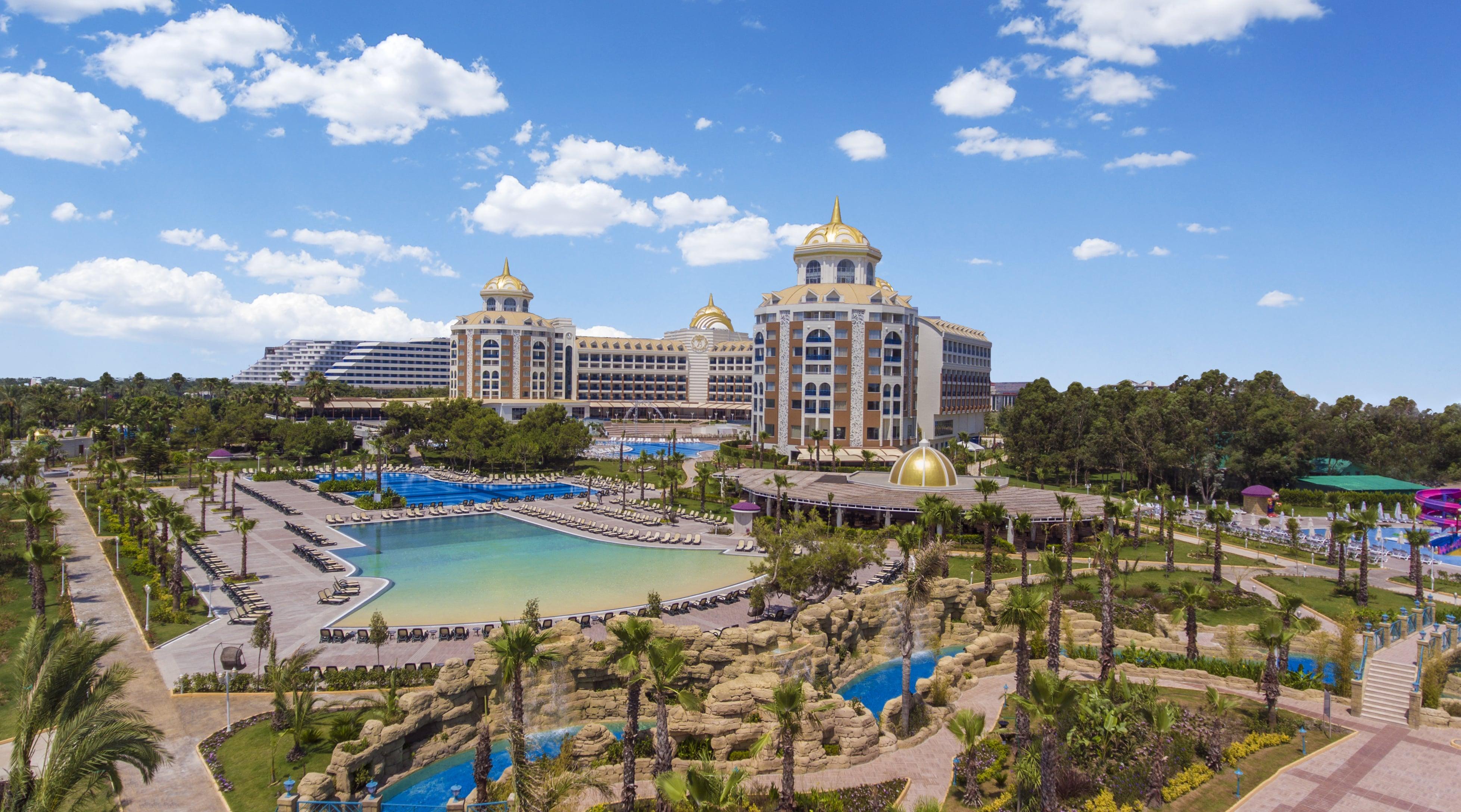 Delphin Be Grand Resort Antalya Eksteriør billede