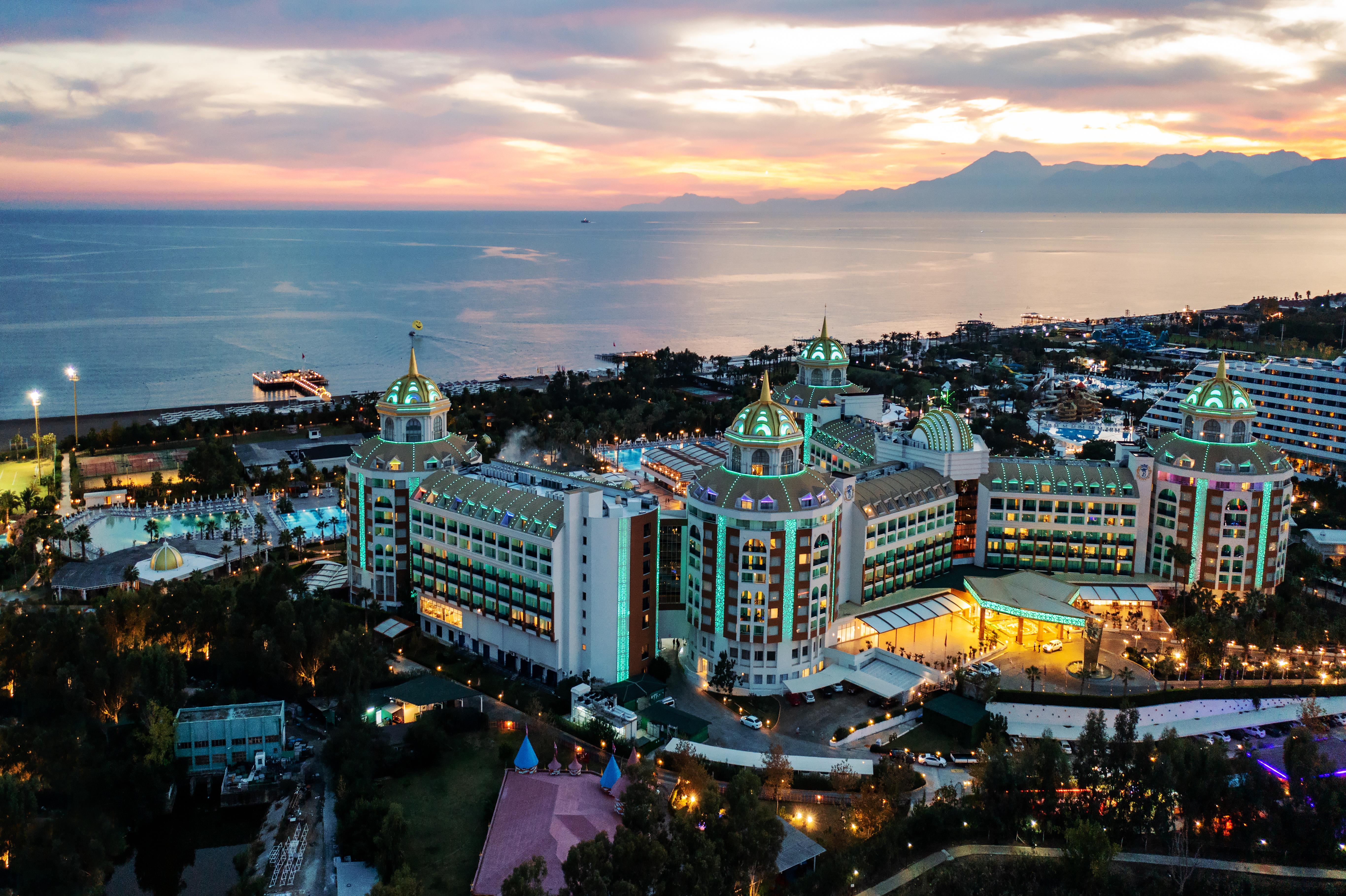 Delphin Be Grand Resort Antalya Eksteriør billede