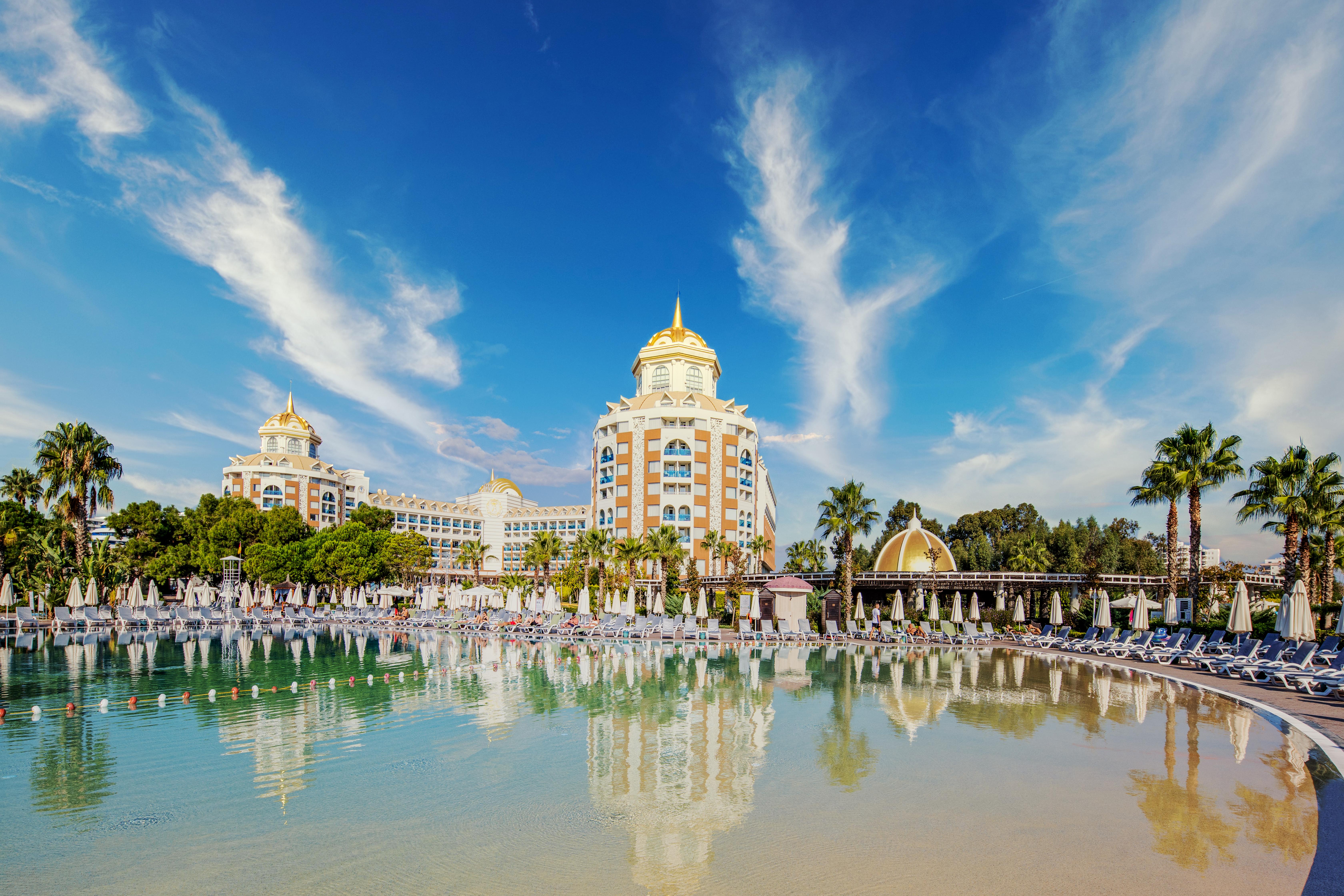 Delphin Be Grand Resort Antalya Eksteriør billede