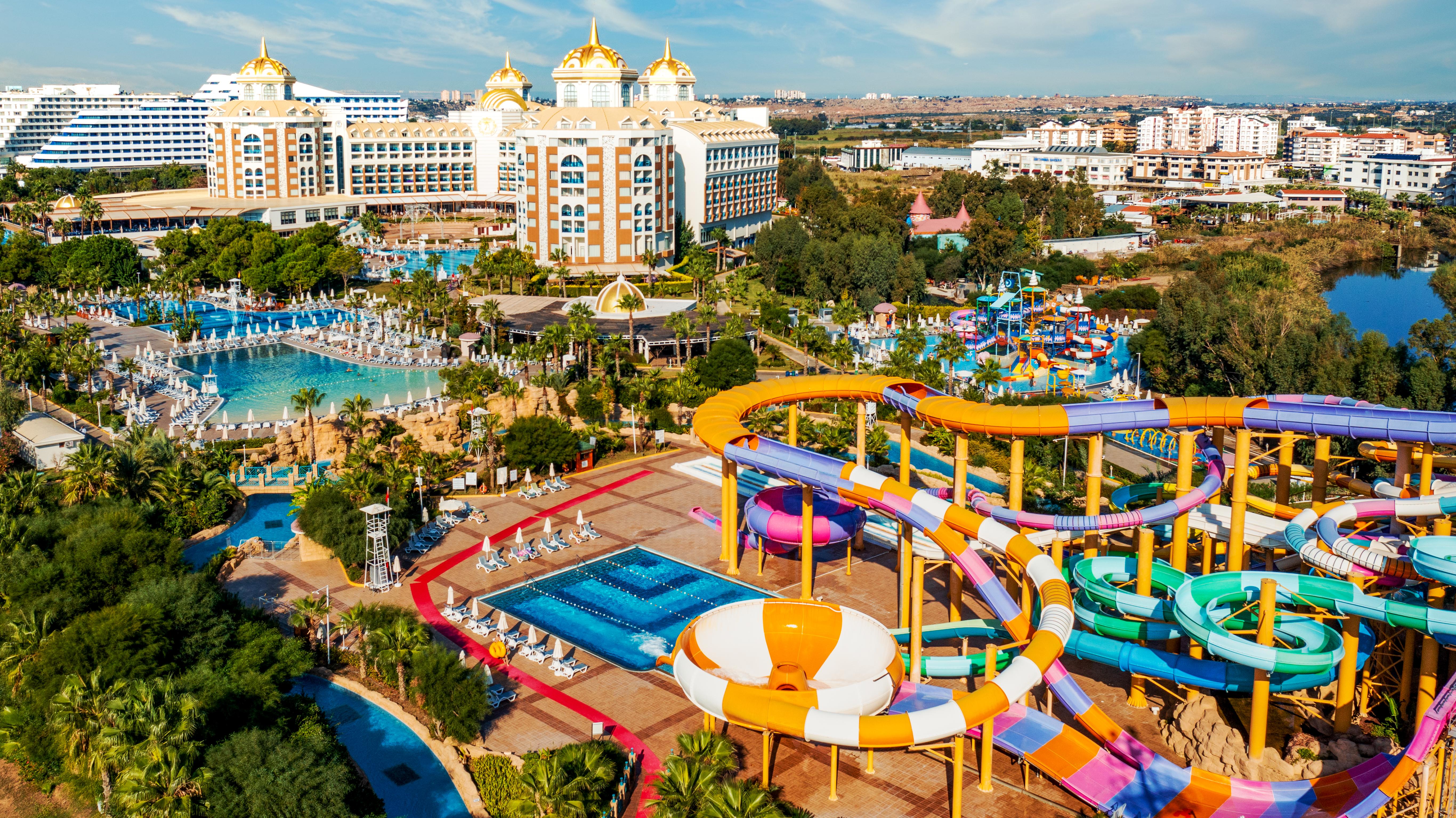 Delphin Be Grand Resort Antalya Eksteriør billede