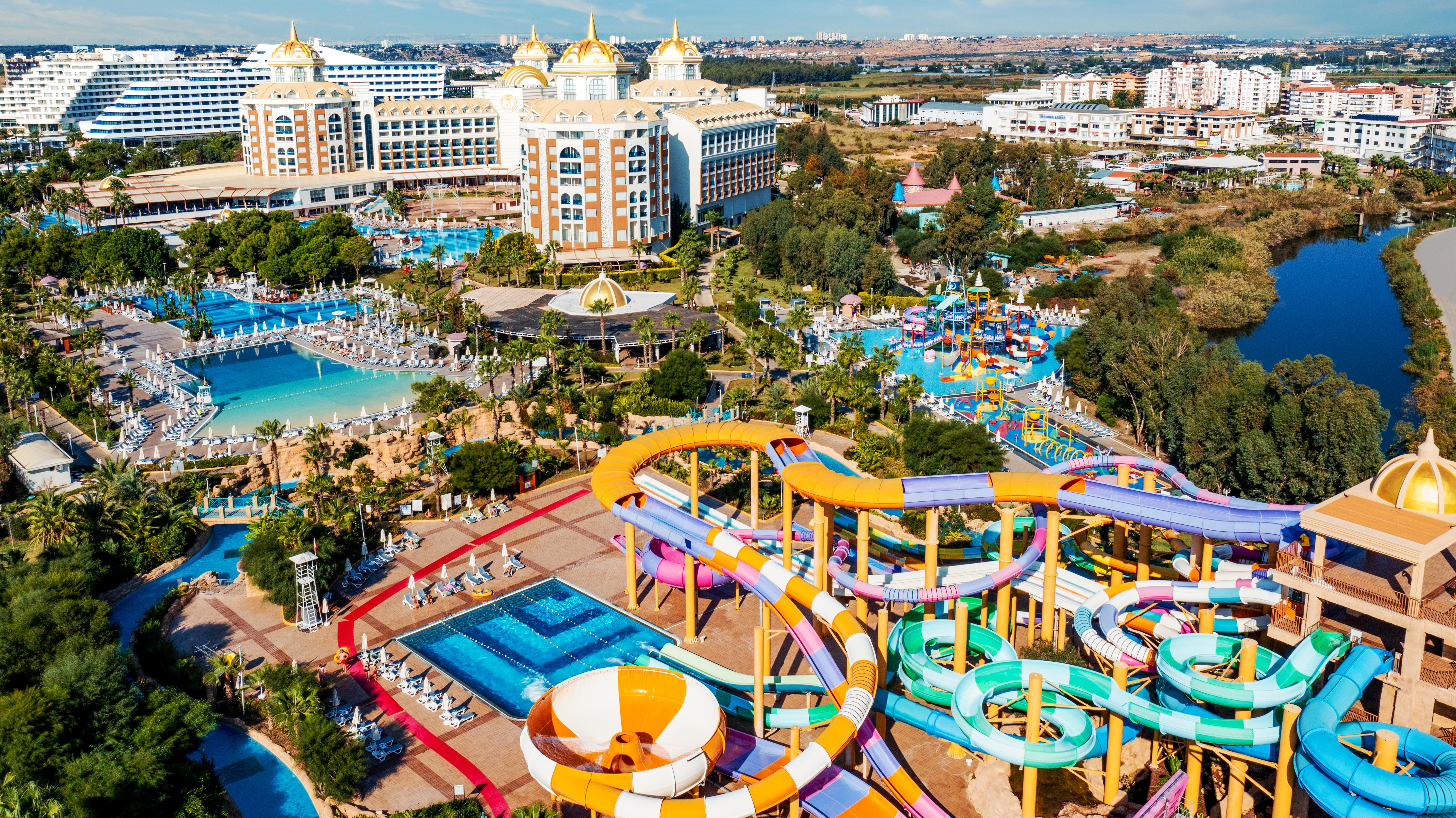 Delphin Be Grand Resort Antalya Eksteriør billede