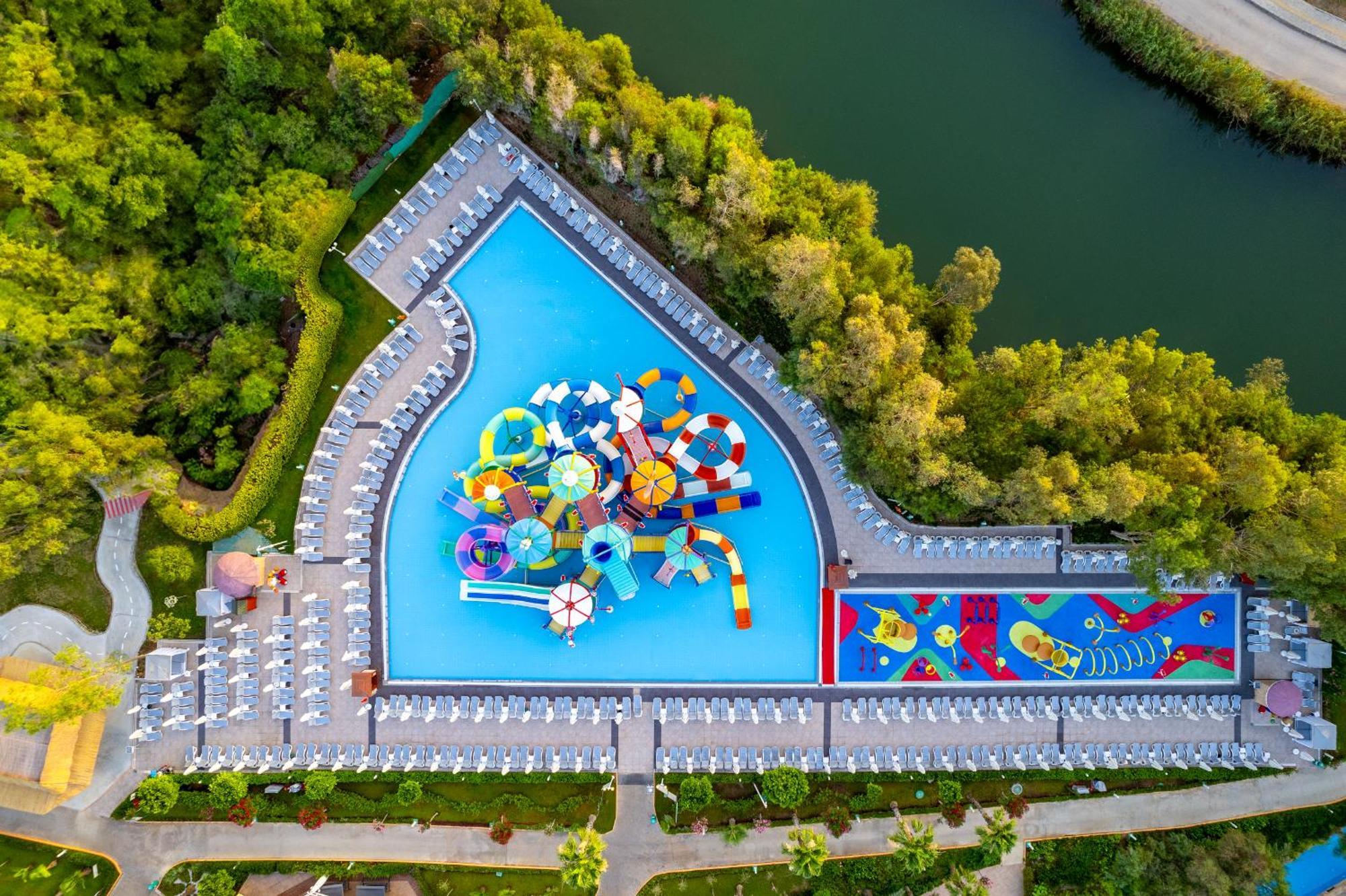 Delphin Be Grand Resort Antalya Eksteriør billede