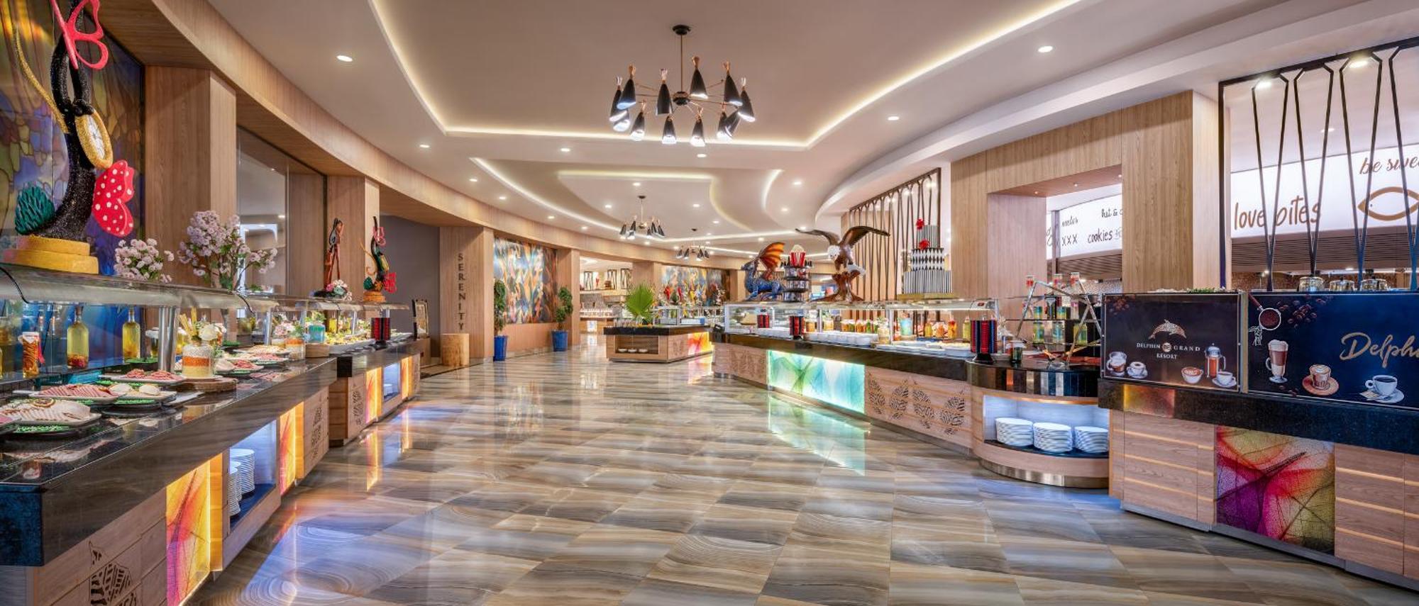 Delphin Be Grand Resort Antalya Eksteriør billede