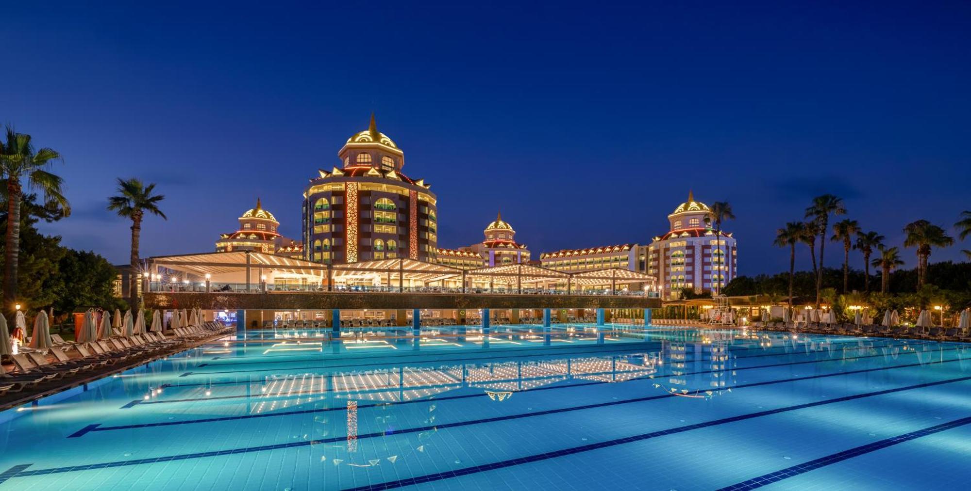 Delphin Be Grand Resort Antalya Eksteriør billede