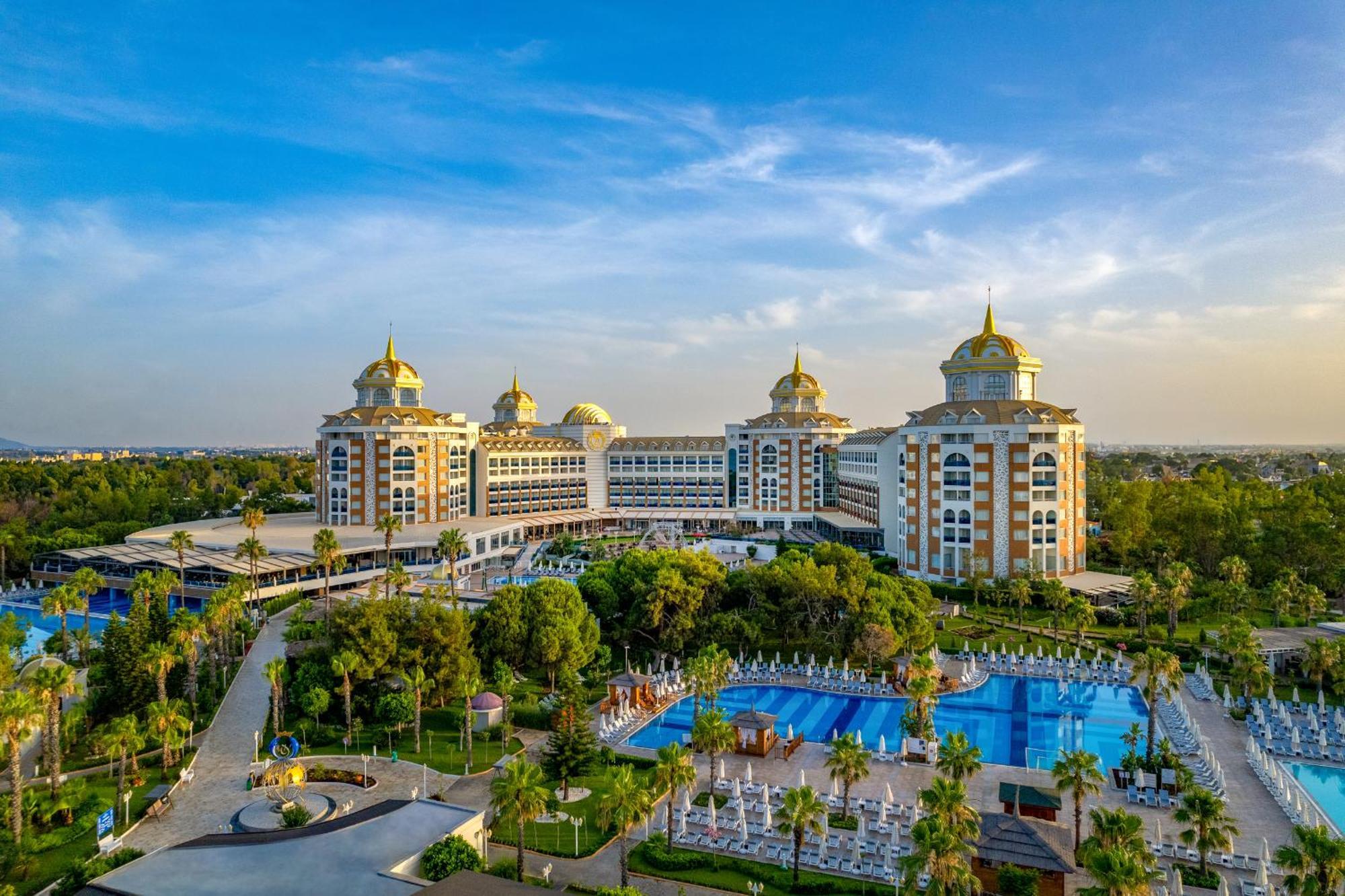 Delphin Be Grand Resort Antalya Eksteriør billede