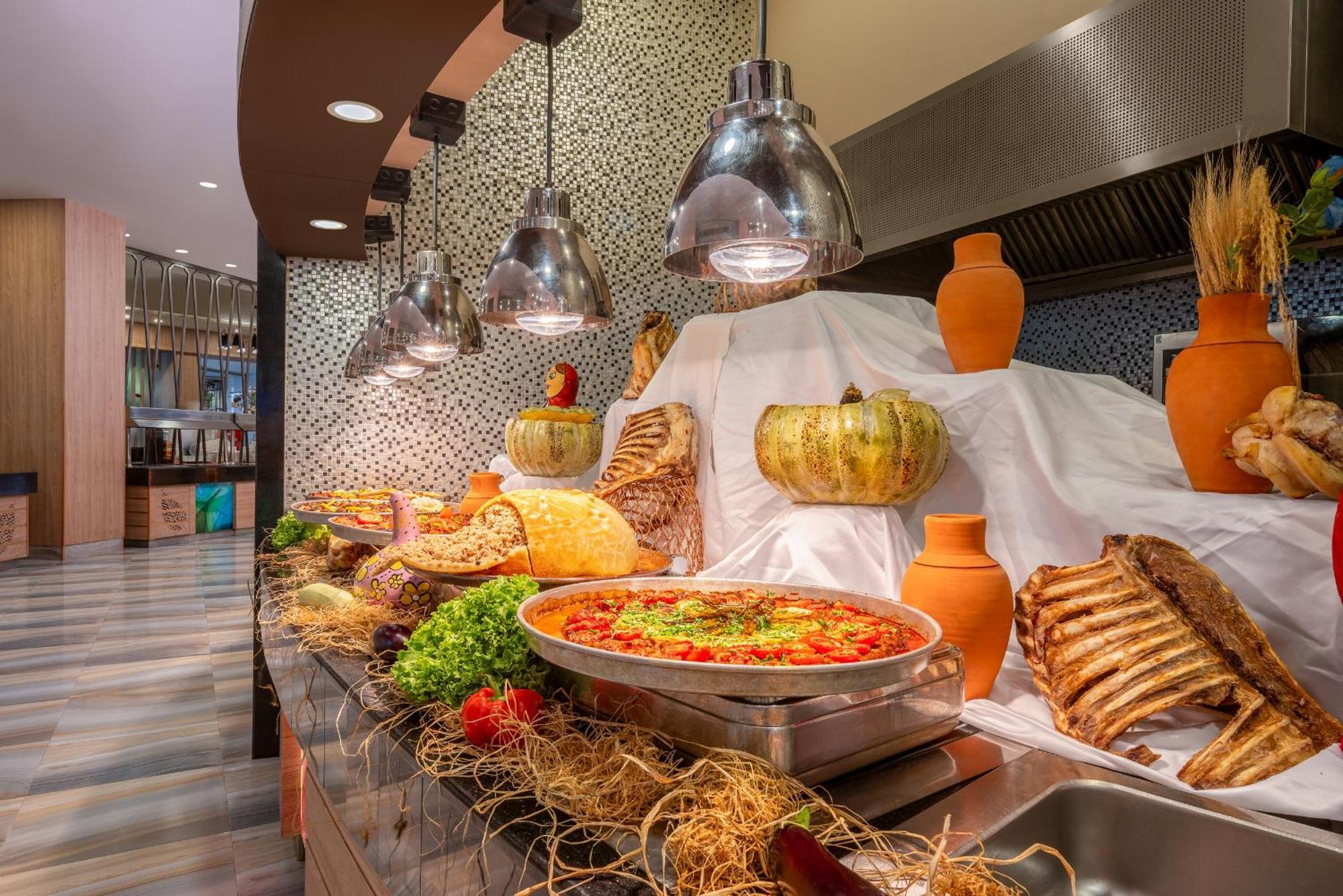 Delphin Be Grand Resort Antalya Eksteriør billede