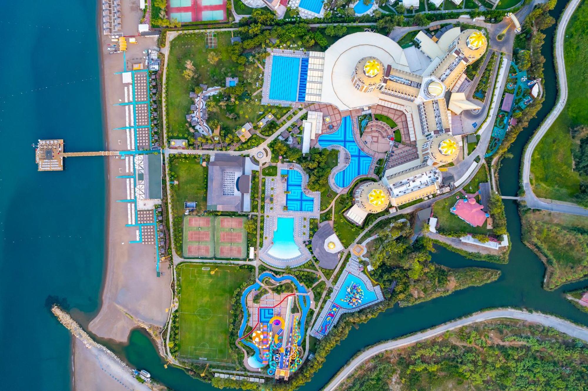 Delphin Be Grand Resort Antalya Eksteriør billede