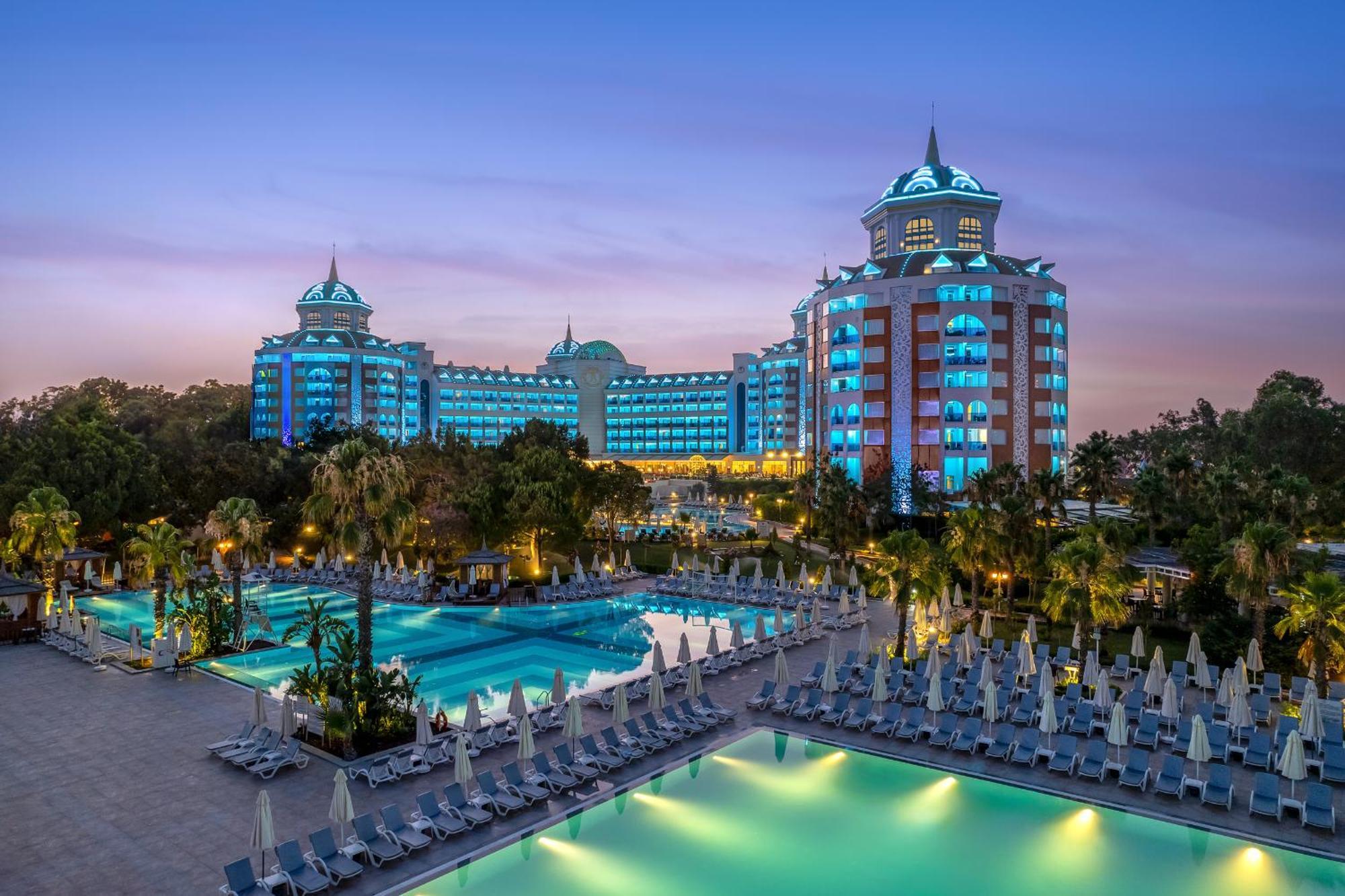 Delphin Be Grand Resort Antalya Eksteriør billede