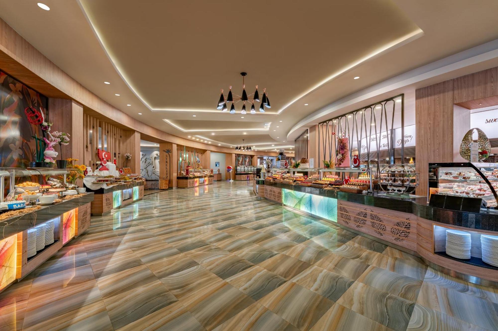 Delphin Be Grand Resort Antalya Eksteriør billede