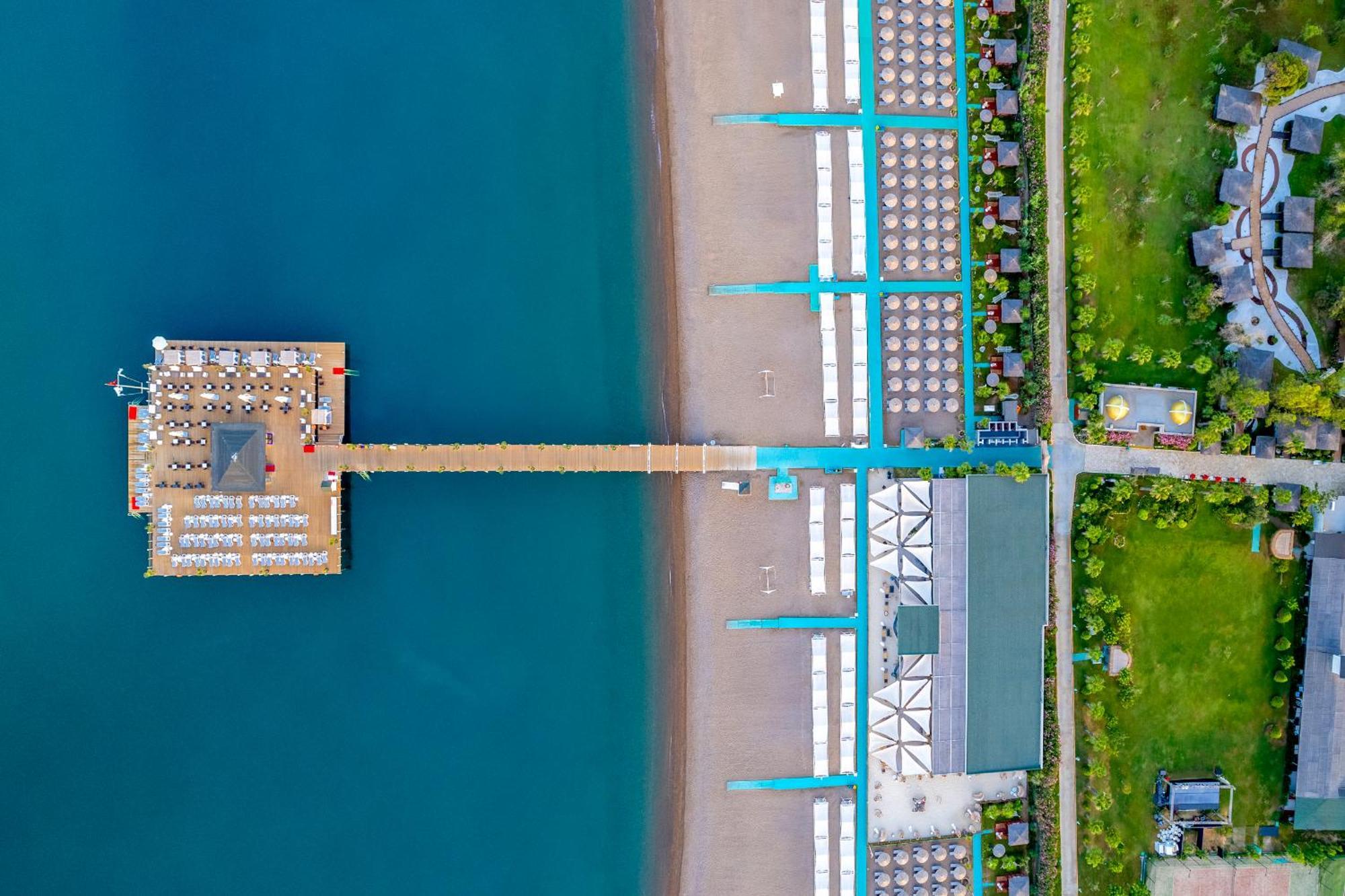 Delphin Be Grand Resort Antalya Eksteriør billede
