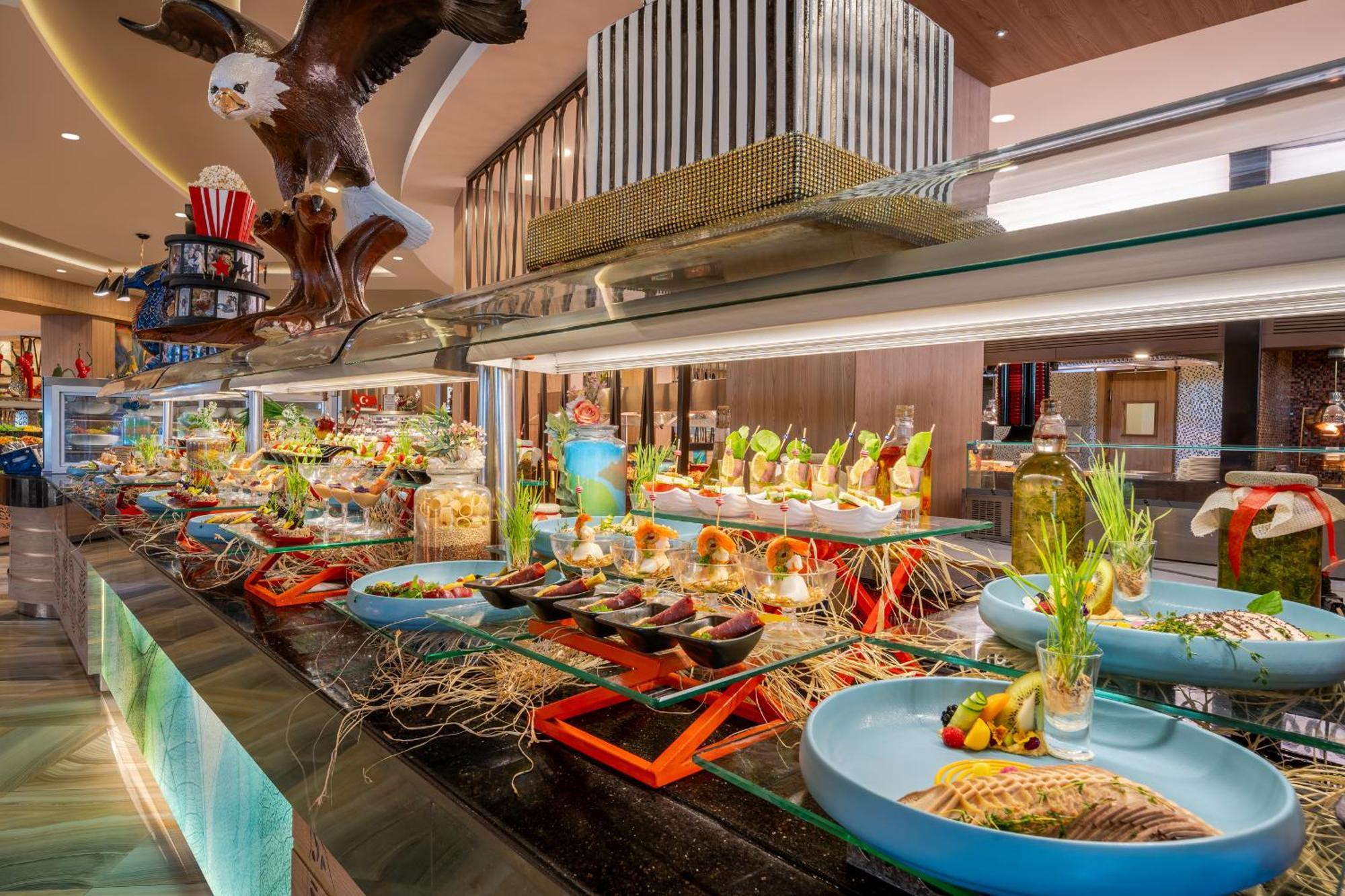 Delphin Be Grand Resort Antalya Eksteriør billede
