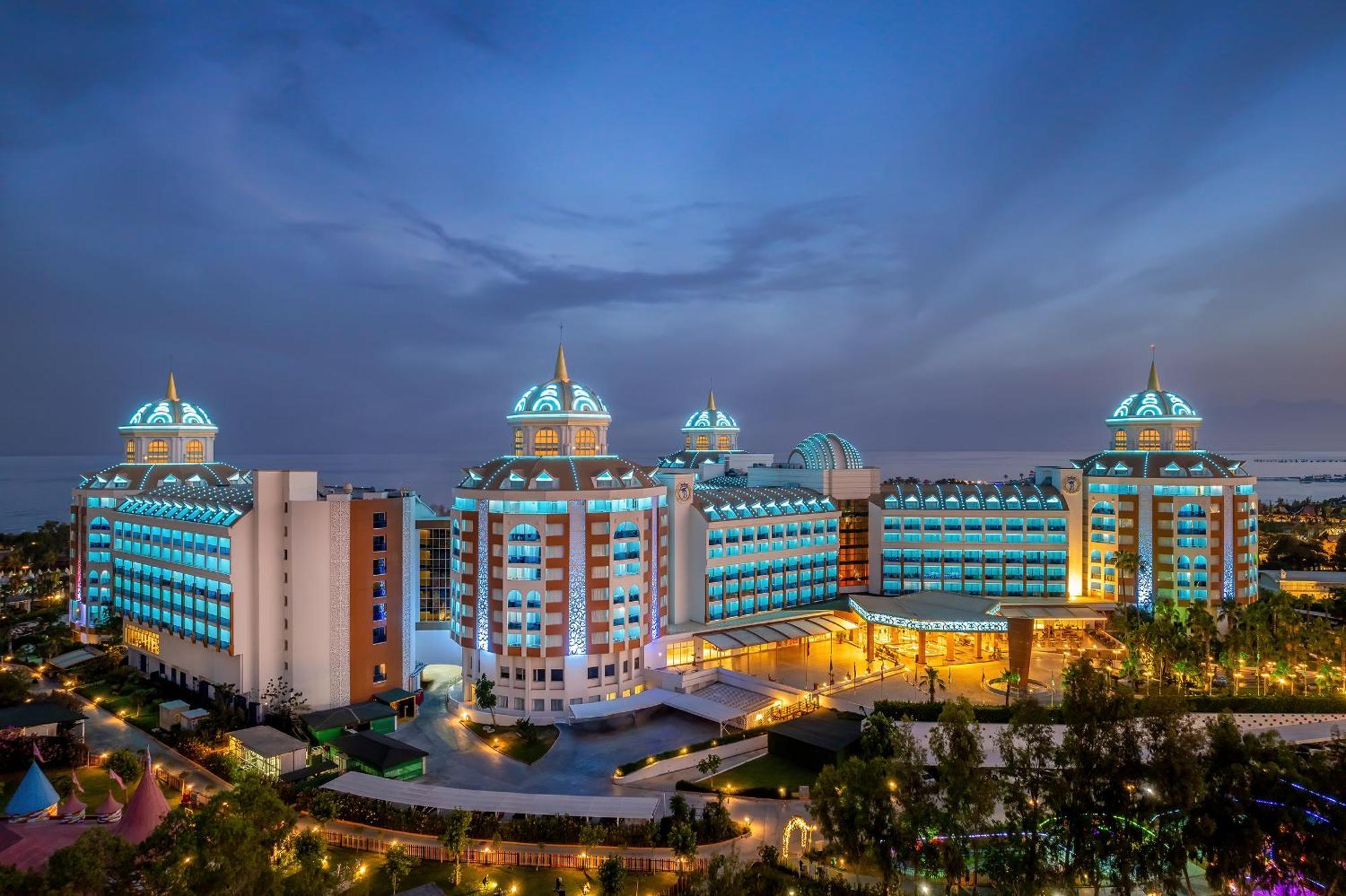 Delphin Be Grand Resort Antalya Eksteriør billede