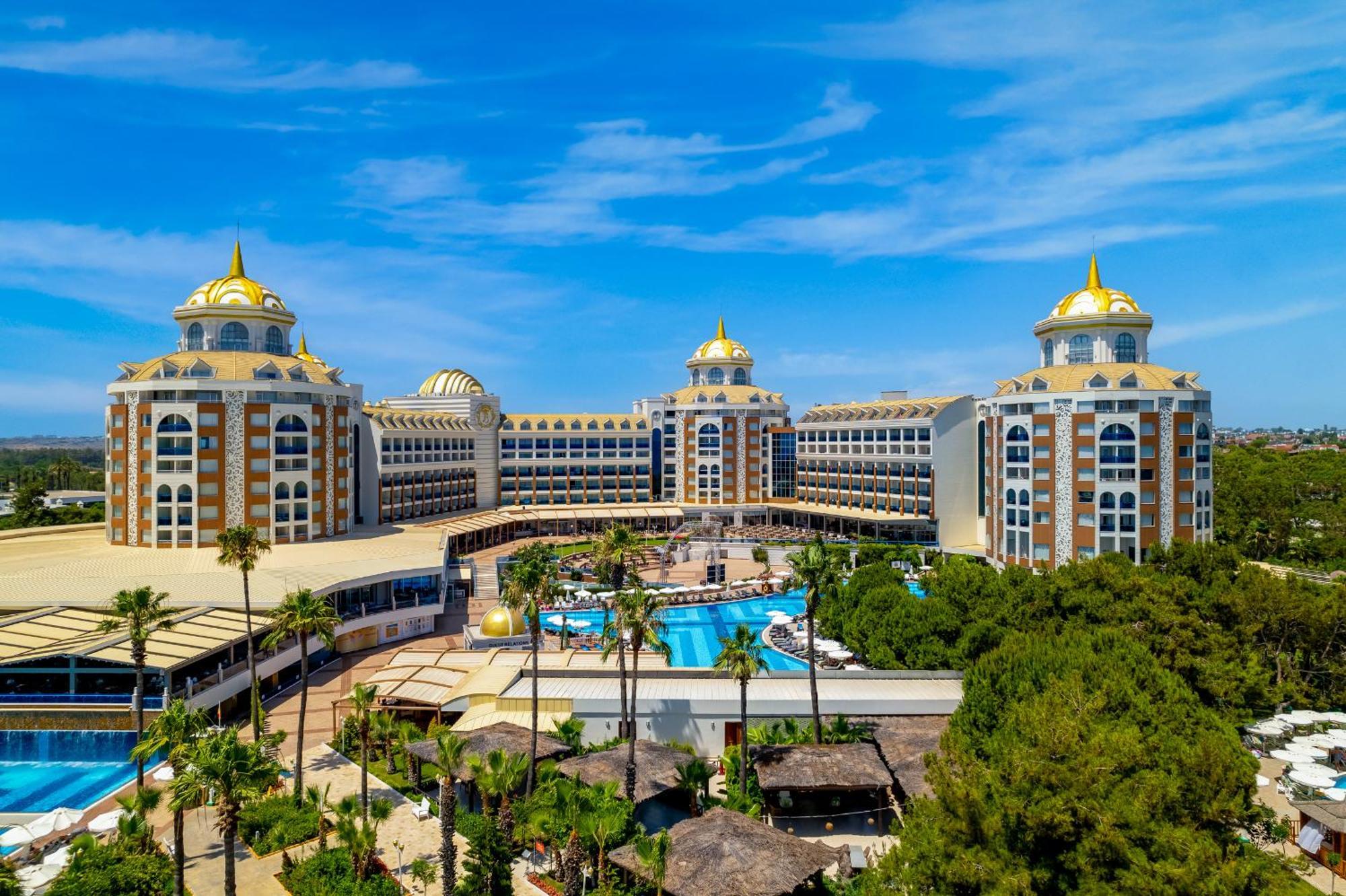 Delphin Be Grand Resort Antalya Eksteriør billede