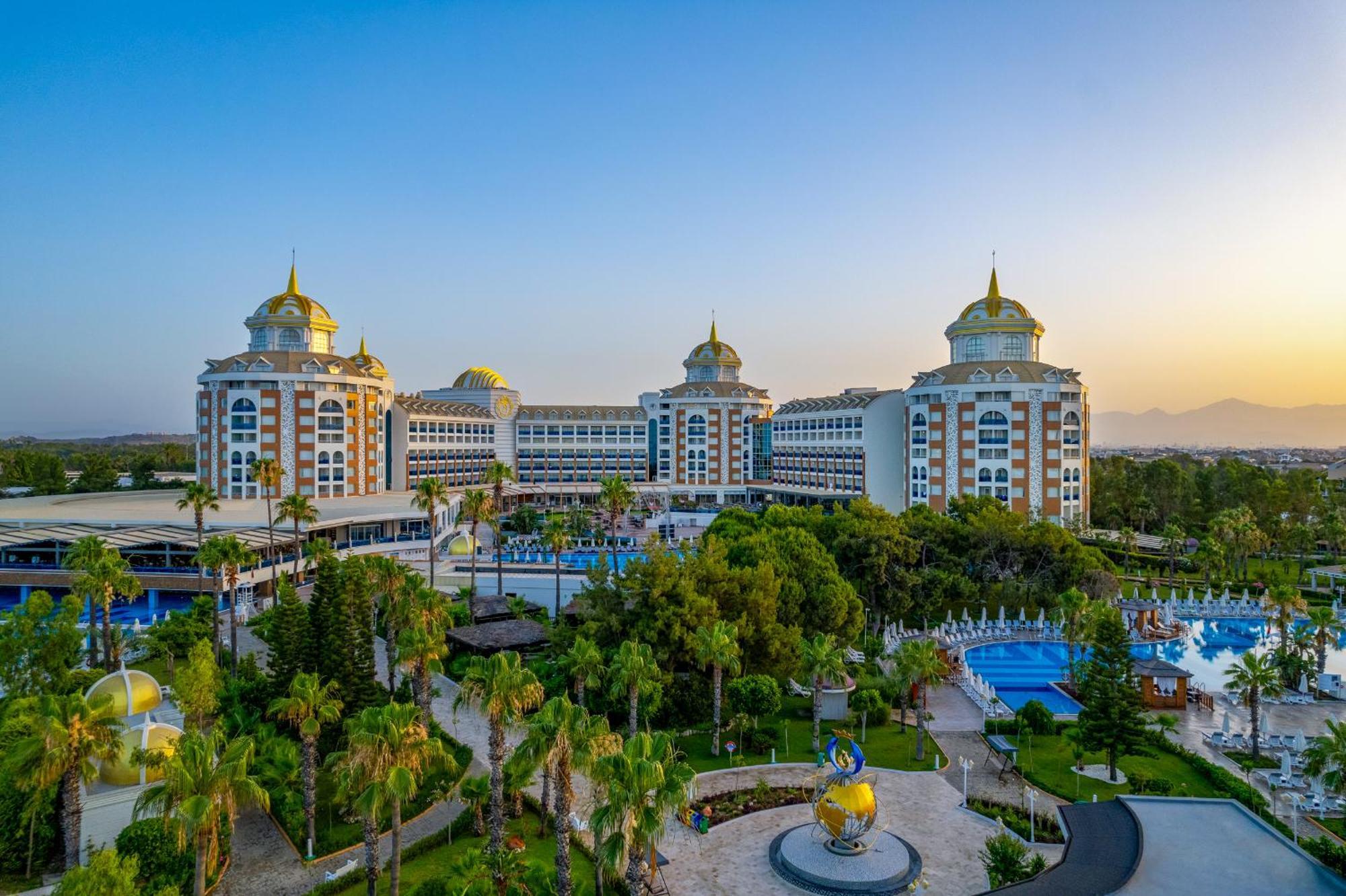 Delphin Be Grand Resort Antalya Eksteriør billede