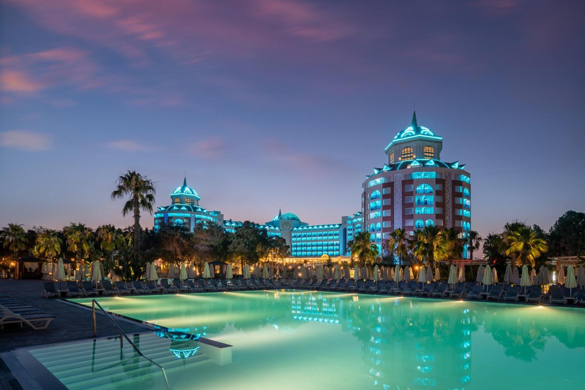 Delphin Be Grand Resort Antalya Eksteriør billede