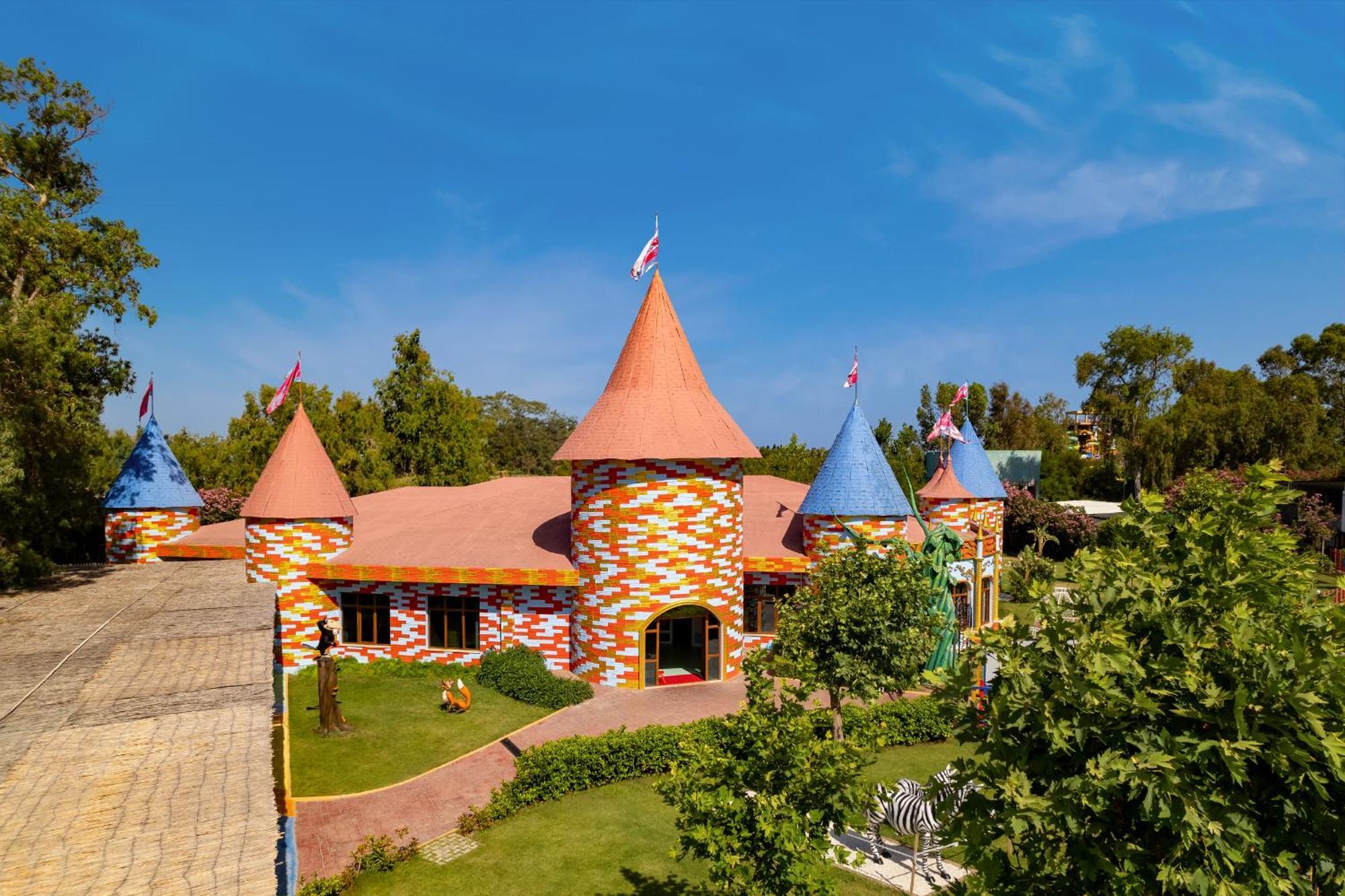 Delphin Be Grand Resort Antalya Eksteriør billede