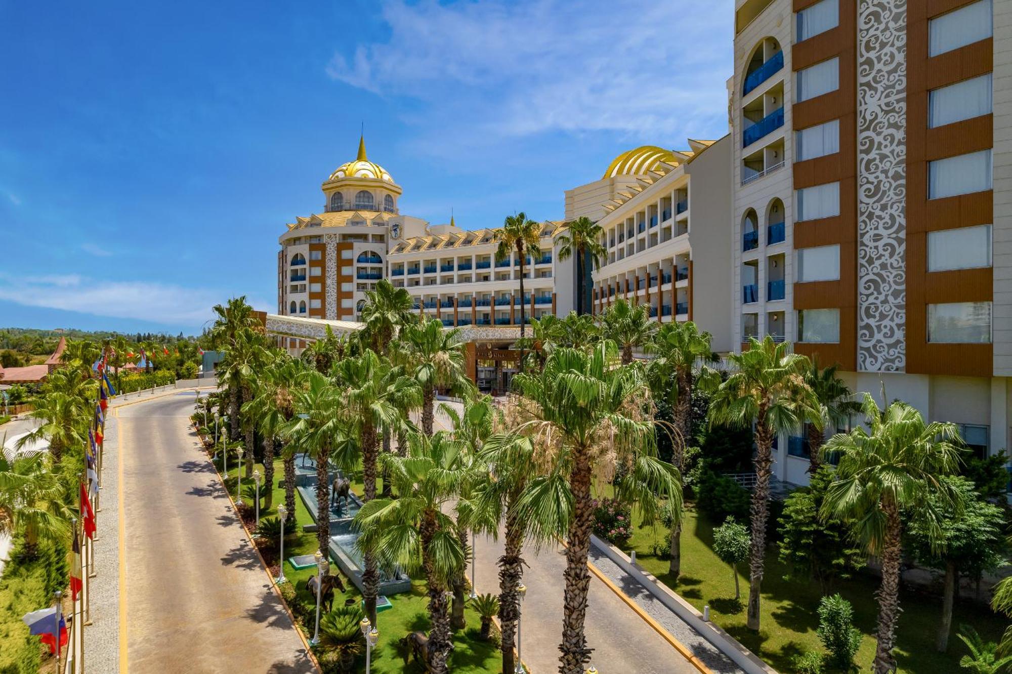 Delphin Be Grand Resort Antalya Eksteriør billede