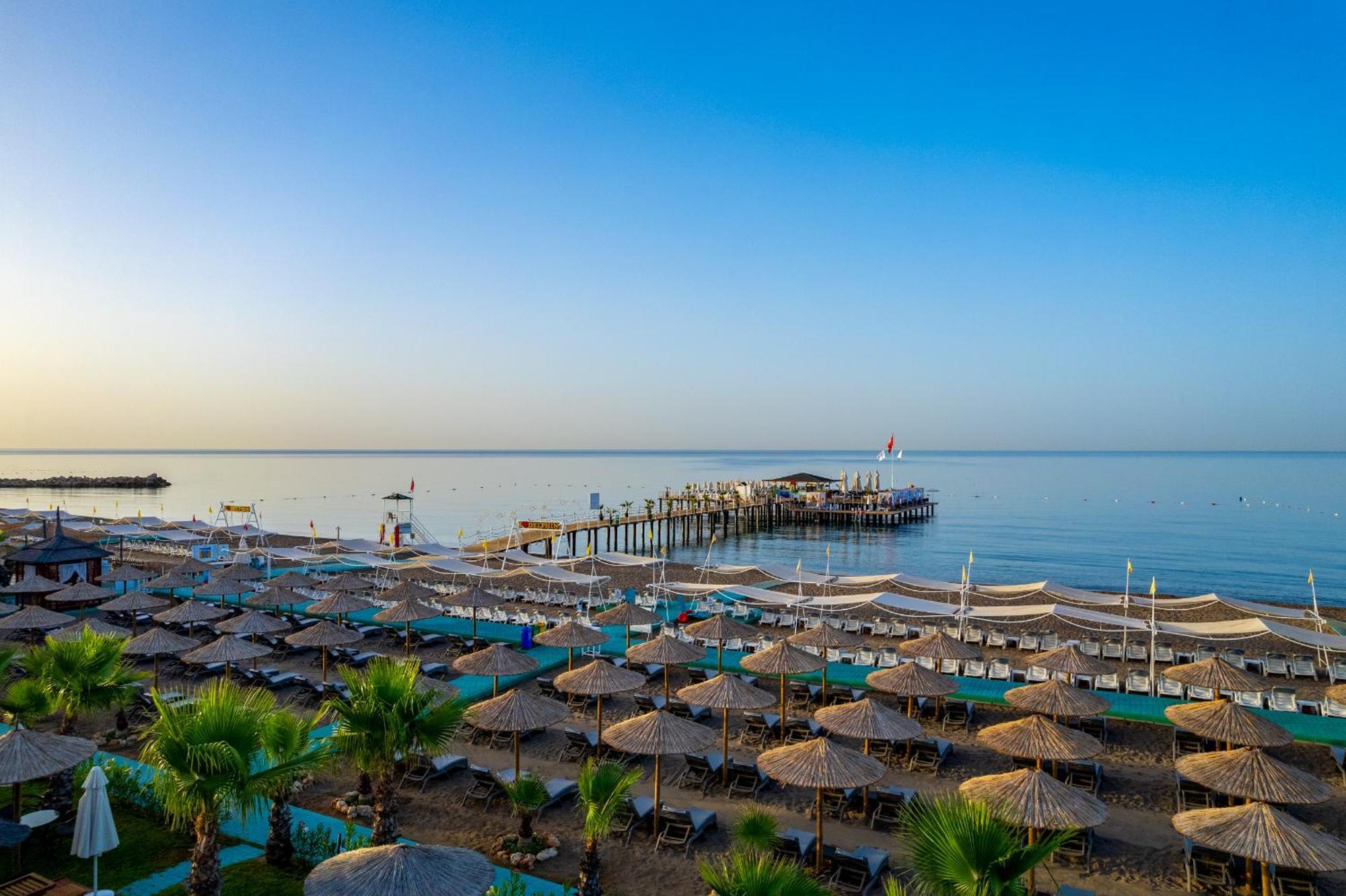 Delphin Be Grand Resort Antalya Eksteriør billede
