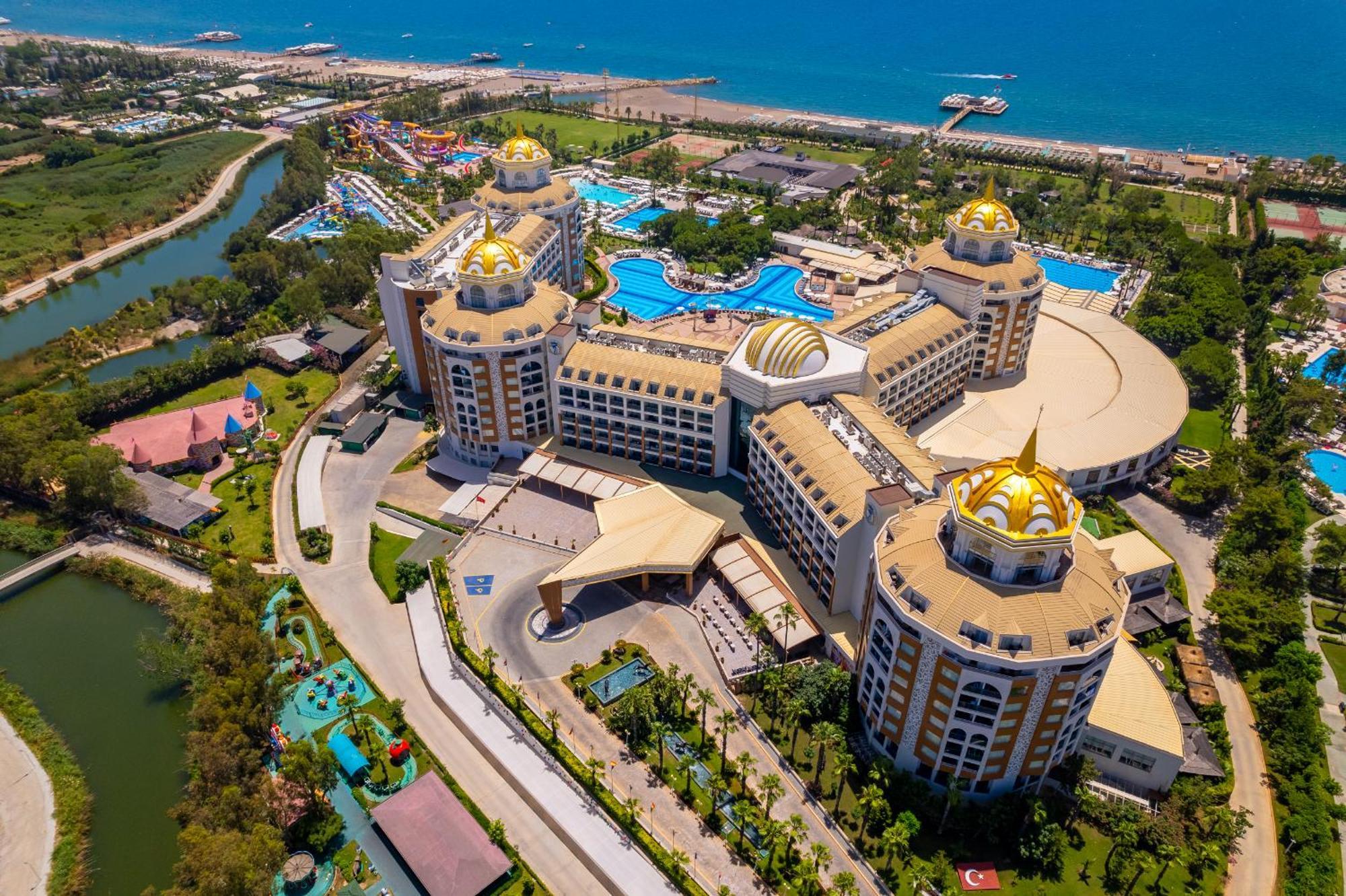 Delphin Be Grand Resort Antalya Eksteriør billede
