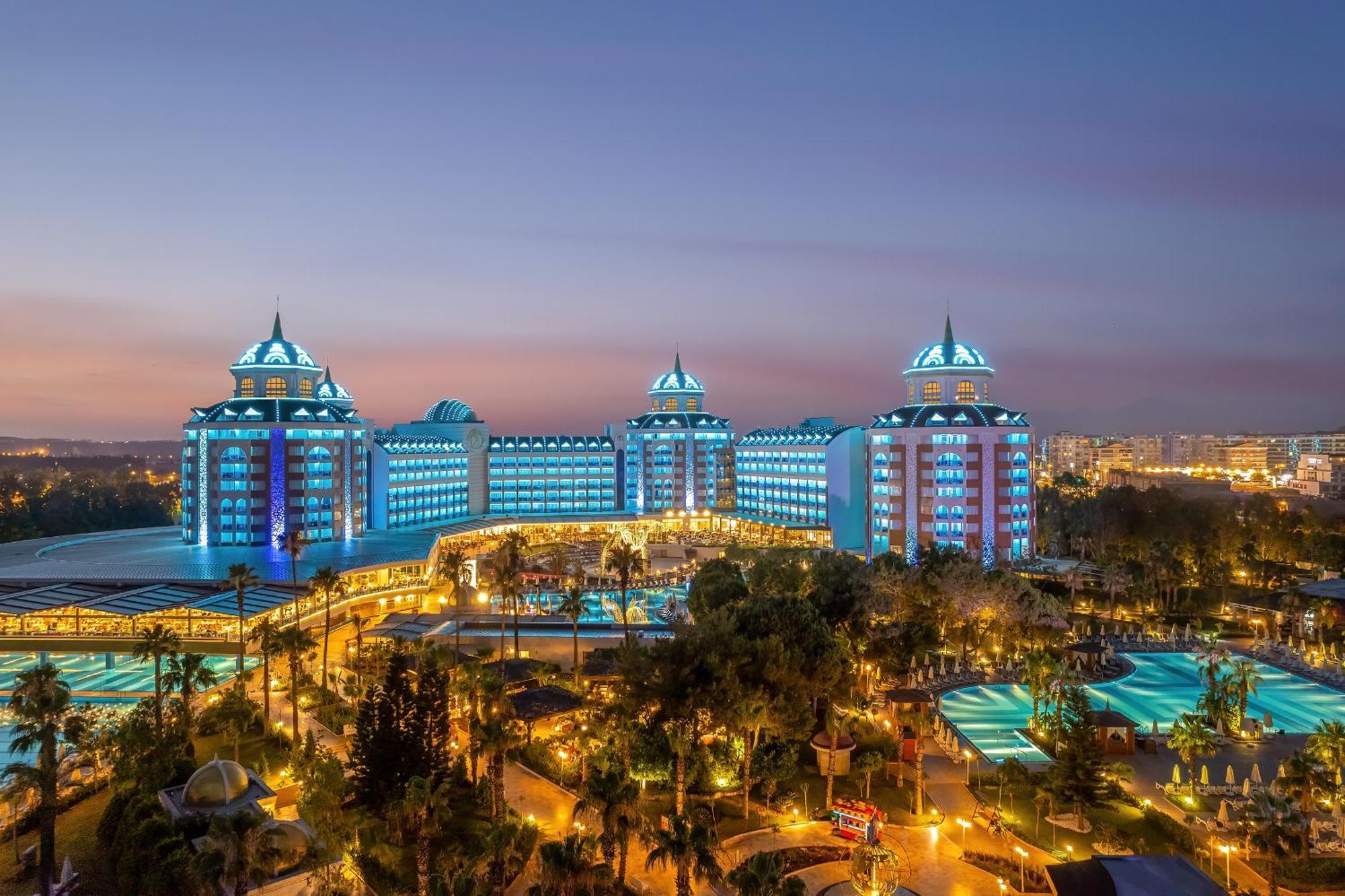 Delphin Be Grand Resort Antalya Eksteriør billede