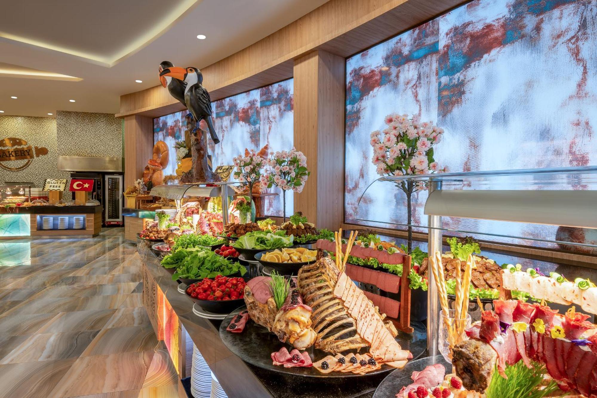 Delphin Be Grand Resort Antalya Eksteriør billede