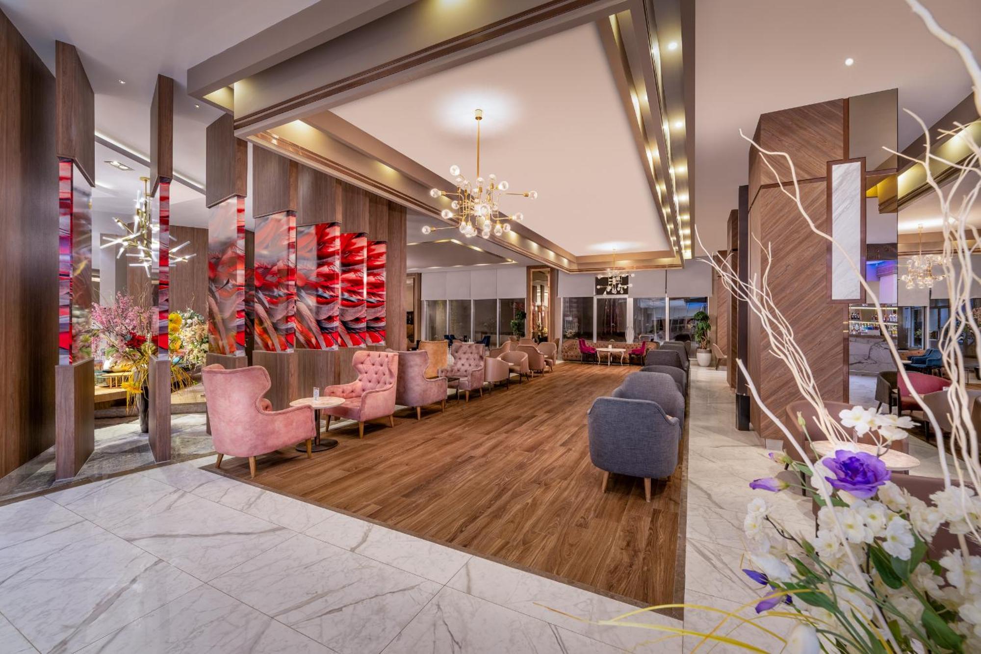 Delphin Be Grand Resort Antalya Eksteriør billede